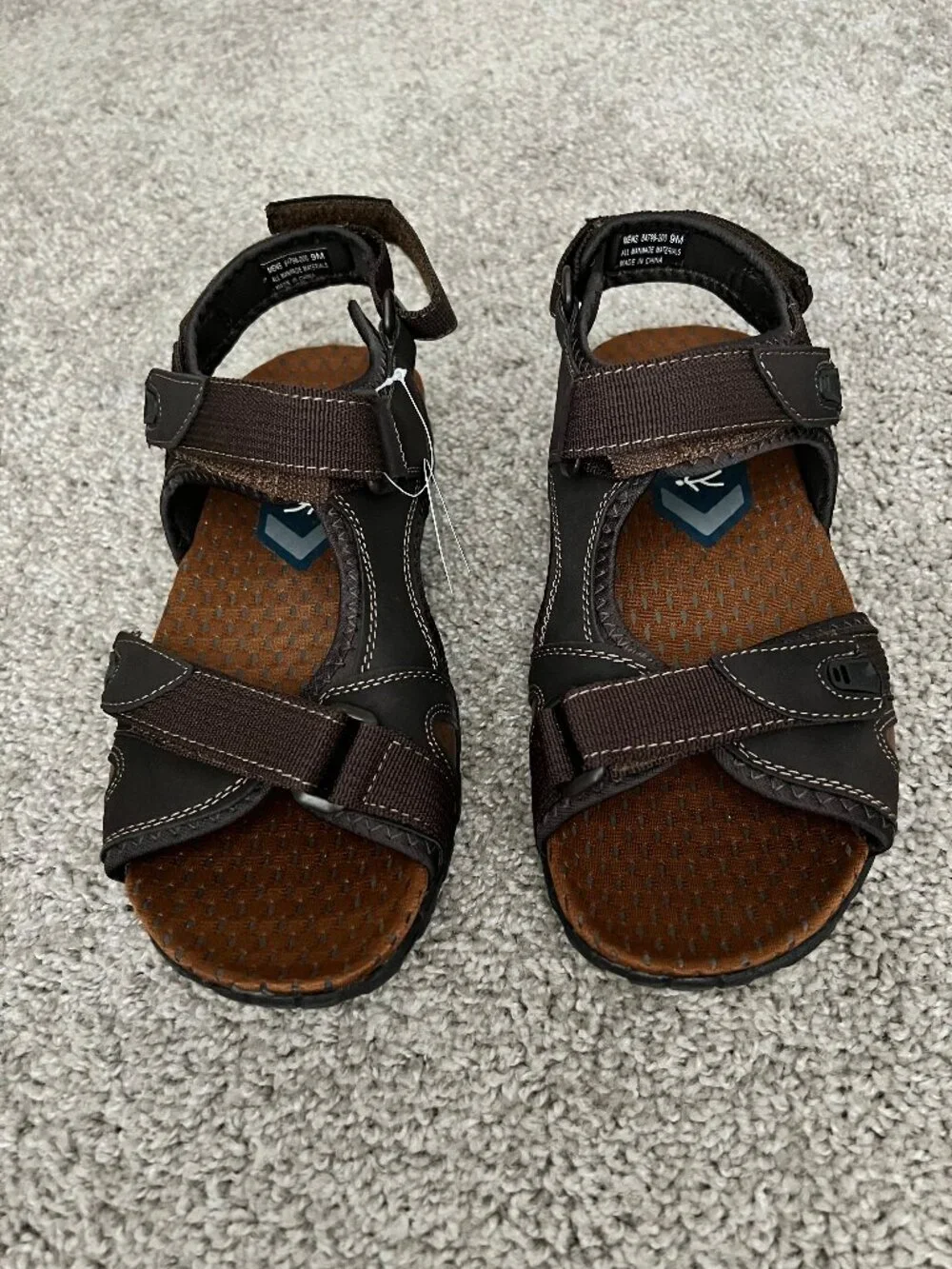 Nunn Bush Mens Sandal 9 NWT